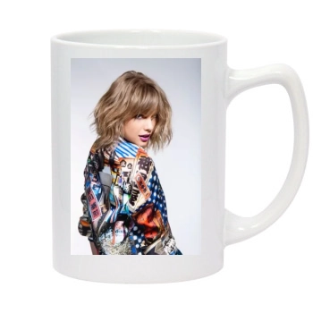 Taylor Swift 14oz White Statesman Mug