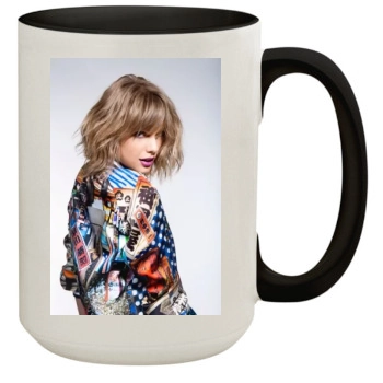 Taylor Swift 15oz Colored Inner & Handle Mug