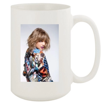 Taylor Swift 15oz White Mug