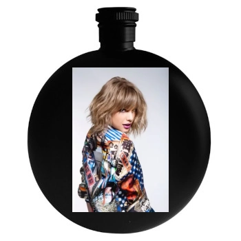 Taylor Swift Round Flask