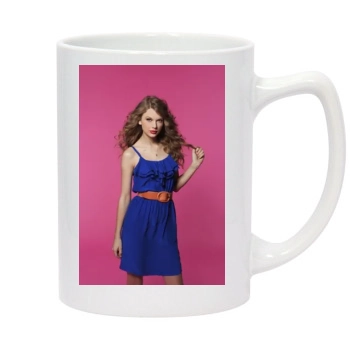 Taylor Swift 14oz White Statesman Mug