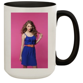 Taylor Swift 15oz Colored Inner & Handle Mug