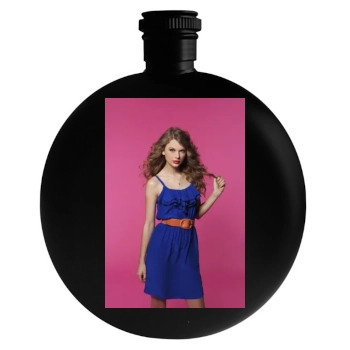 Taylor Swift Round Flask