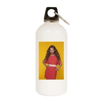 Taylor Swift White Water Bottle With Carabiner