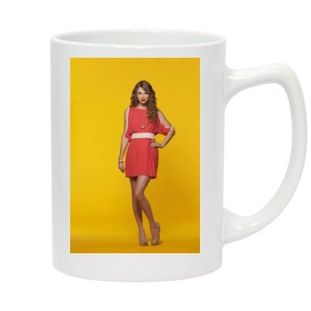 Taylor Swift 14oz White Statesman Mug