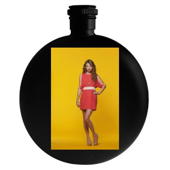 Taylor Swift Round Flask