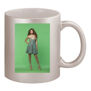 Taylor Swift 11oz Metallic Silver Mug