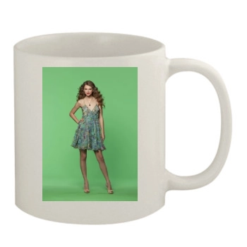 Taylor Swift 11oz White Mug