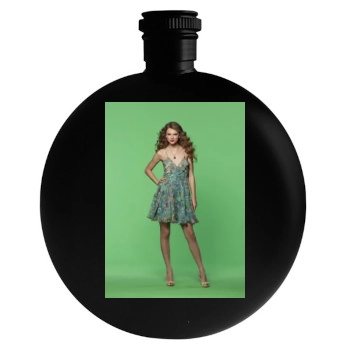 Taylor Swift Round Flask