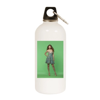 Taylor Swift White Water Bottle With Carabiner