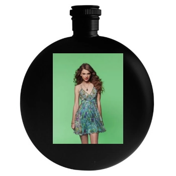 Taylor Swift Round Flask