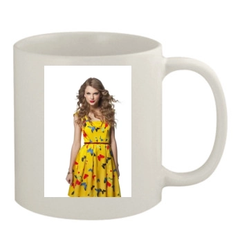 Taylor Swift 11oz White Mug