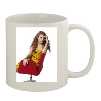 Taylor Swift 11oz White Mug