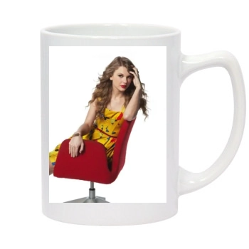 Taylor Swift 14oz White Statesman Mug