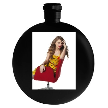 Taylor Swift Round Flask