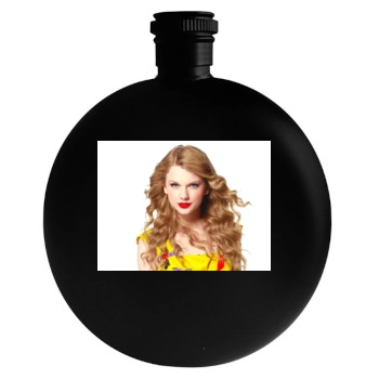 Taylor Swift Round Flask