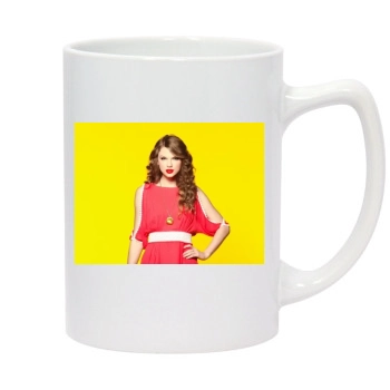 Taylor Swift 14oz White Statesman Mug