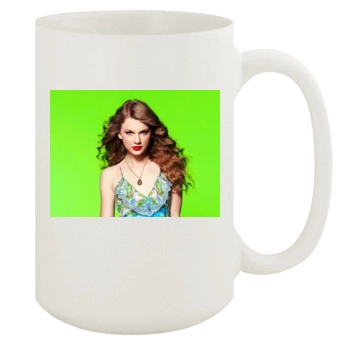 Taylor Swift 15oz White Mug