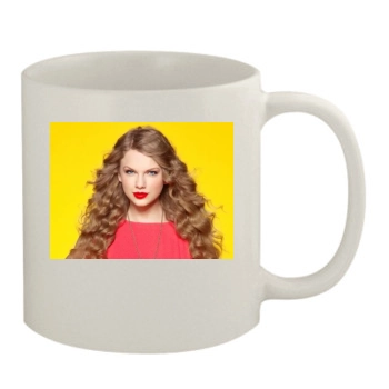 Taylor Swift 11oz White Mug