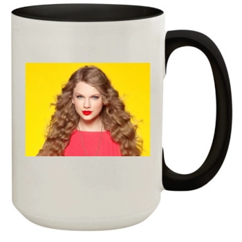 Taylor Swift 15oz Colored Inner & Handle Mug