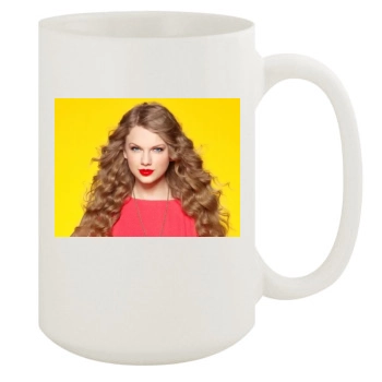 Taylor Swift 15oz White Mug