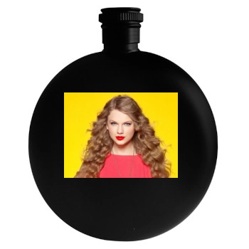 Taylor Swift Round Flask