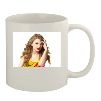 Taylor Swift 11oz White Mug