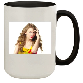 Taylor Swift 15oz Colored Inner & Handle Mug