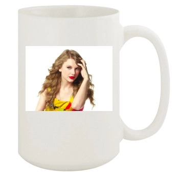 Taylor Swift 15oz White Mug