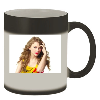 Taylor Swift Color Changing Mug