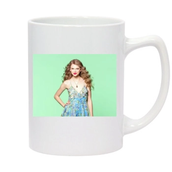 Taylor Swift 14oz White Statesman Mug