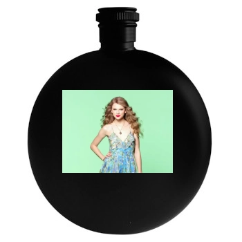 Taylor Swift Round Flask