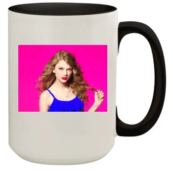 Taylor Swift 15oz Colored Inner & Handle Mug