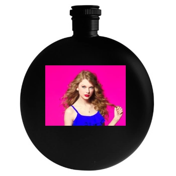 Taylor Swift Round Flask