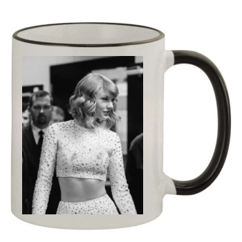 Taylor Swift 11oz Colored Rim & Handle Mug