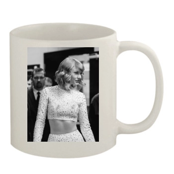 Taylor Swift 11oz White Mug