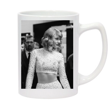 Taylor Swift 14oz White Statesman Mug