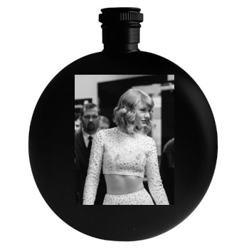 Taylor Swift Round Flask