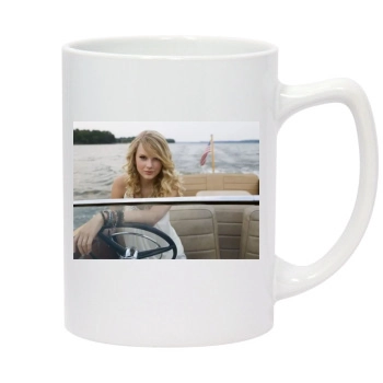 Taylor Swift 14oz White Statesman Mug