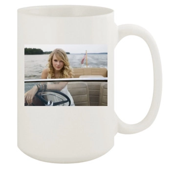 Taylor Swift 15oz White Mug