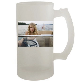 Taylor Swift 16oz Frosted Beer Stein