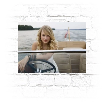 Taylor Swift Metal Wall Art