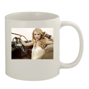 Taylor Swift 11oz White Mug