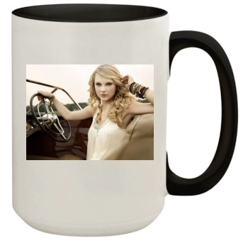 Taylor Swift 15oz Colored Inner & Handle Mug