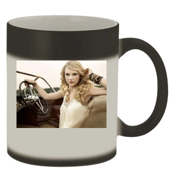 Taylor Swift Color Changing Mug