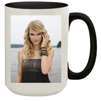 Taylor Swift 15oz Colored Inner & Handle Mug