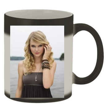 Taylor Swift Color Changing Mug