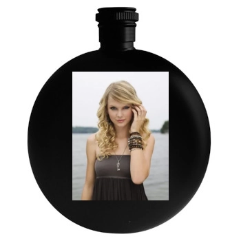 Taylor Swift Round Flask