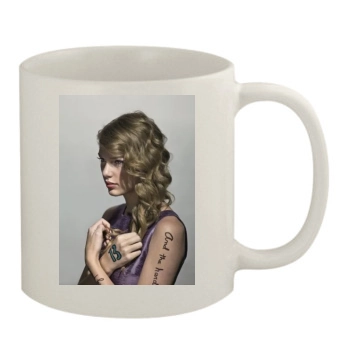 Taylor Swift 11oz White Mug