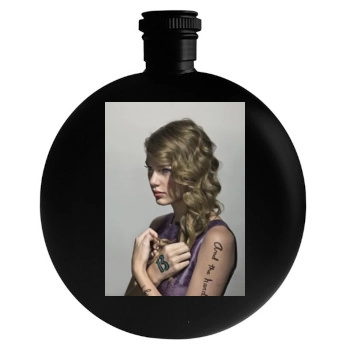 Taylor Swift Round Flask